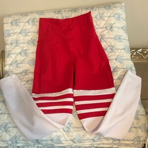 Bombshell sportswear thigh high leggings